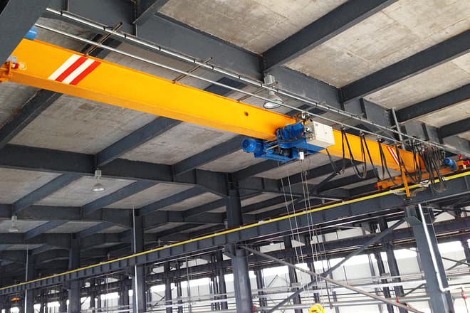 低凈空橋式起重機